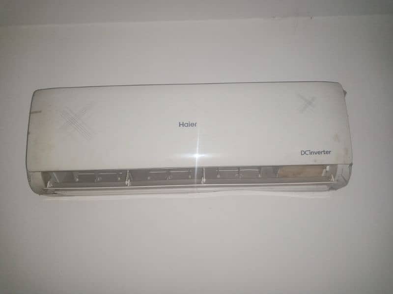 haier DC inverter 1 ton 2