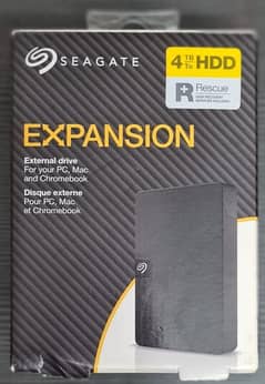 4 TB HDD Seagate