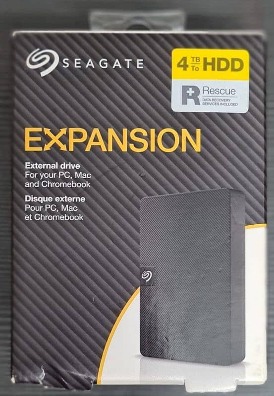 4 TB HDD Seagate 0