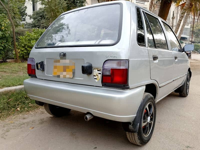 Suzuki Mehran VXR 2006 2