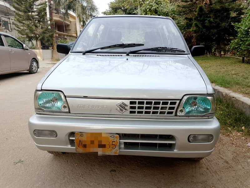 Suzuki Mehran VXR 2006 4