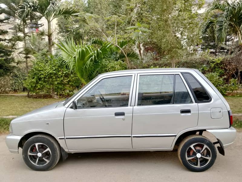 Suzuki Mehran VXR 2006 5