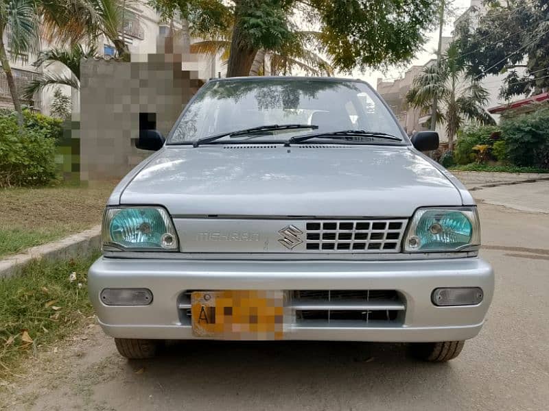 Suzuki Mehran VXR 2006 7