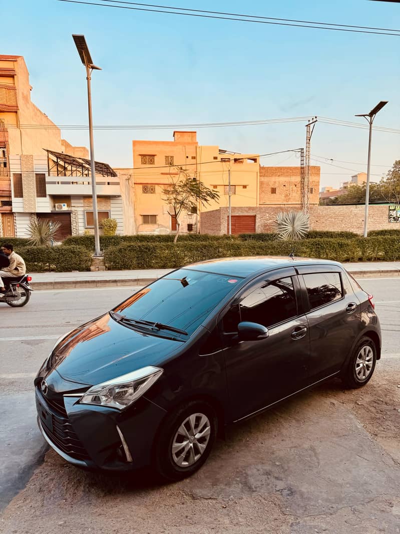 Toyota Vitz 2018/22 1