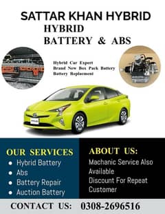 Toyota Aqua Prius Hybrid Battery Abs Unit - Repair and replacement