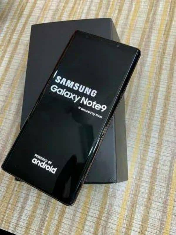 samsung note 9 0