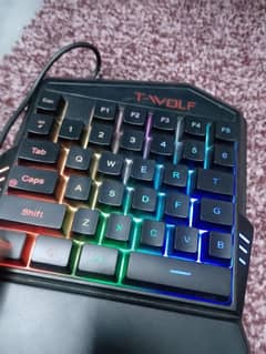 gaming keypad or mouse