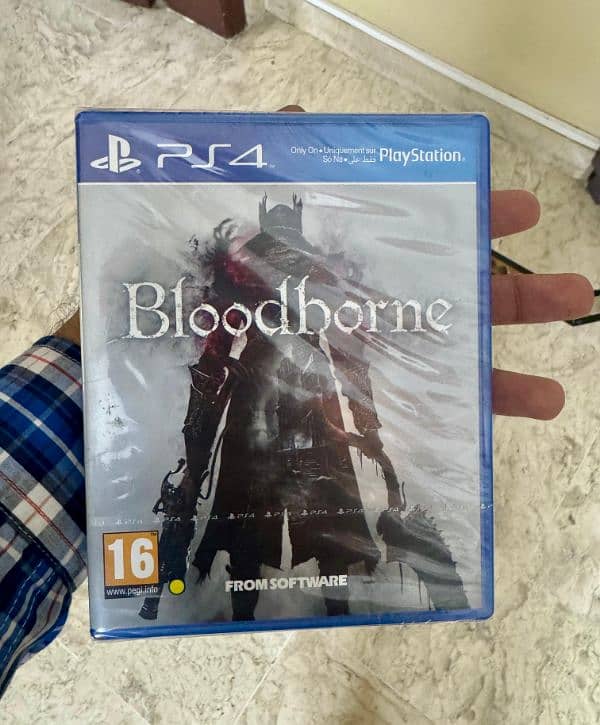 Bloodborne ps4 0