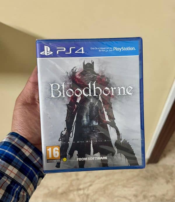 Bloodborne ps4 3