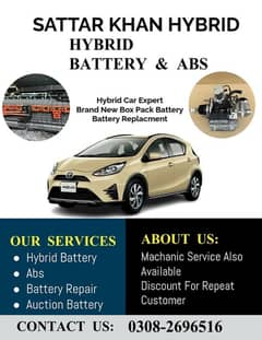 Hybrid Battery,ABS Hybrid Batteries Cell Hybrid Battery Repair,prius