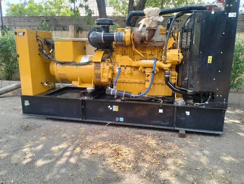 Caterpillar 450 KVA New Generator 0