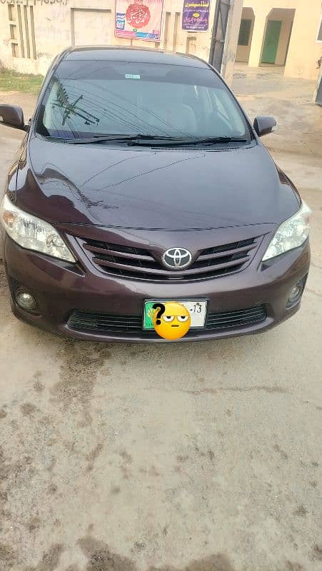 Toyota Corolla GLI 2013 2