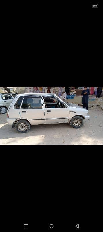 Suzuki Mehran VXR 2004 3