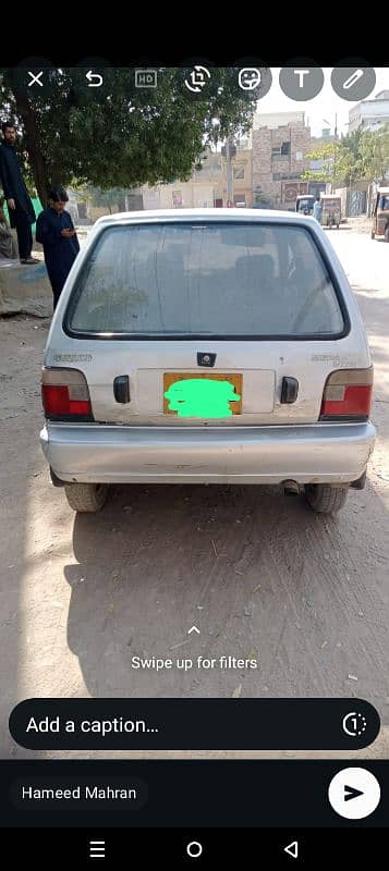 Suzuki Mehran VXR 2004 5