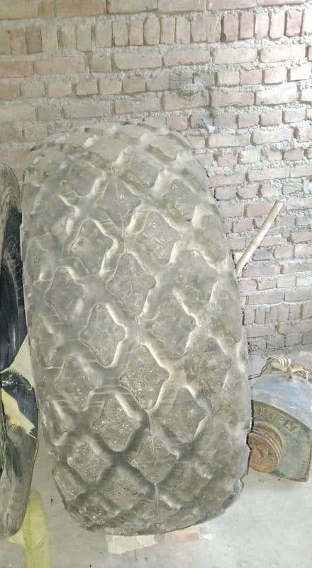 New roller tyre available. 0