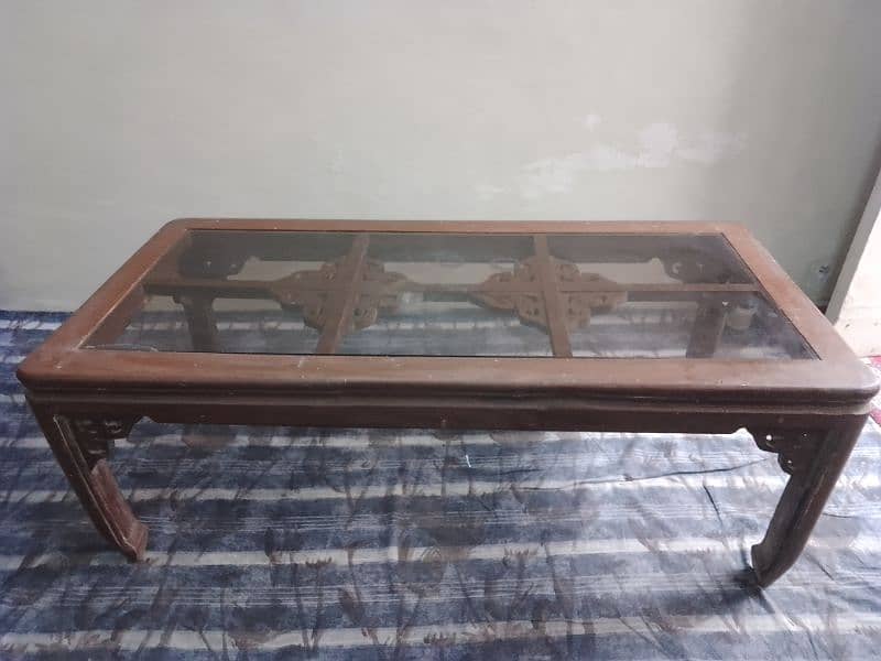 Wooden center table for sale 3