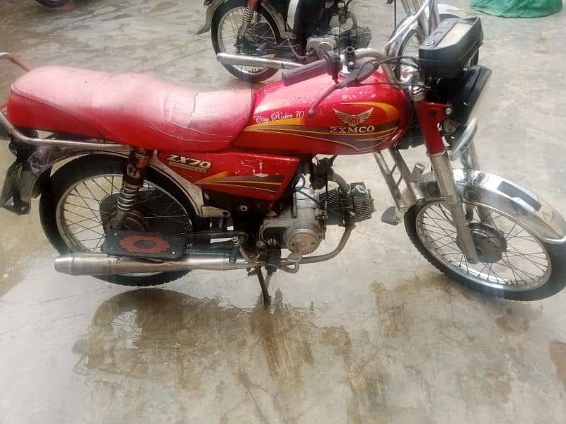 2 hispeed+1 zamxo bike urgent sale 0