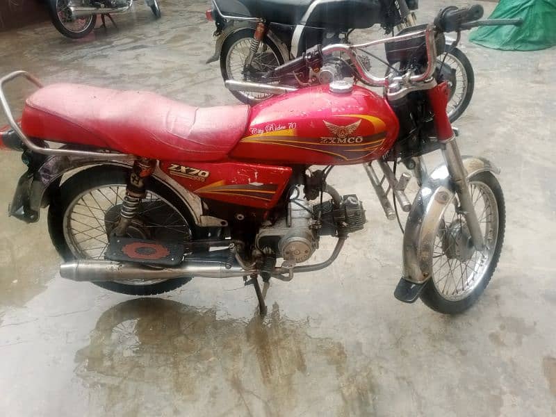 2 hispeed+1 zamxo bike urgent sale 1