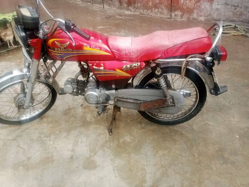 2 hispeed+1 zamxo bike urgent sale 3