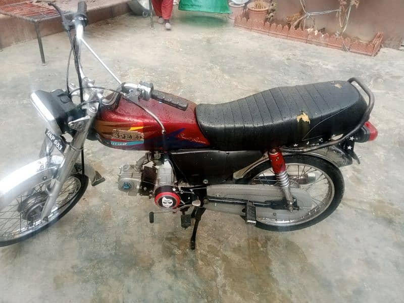 2 hispeed+1 zamxo bike urgent sale 4