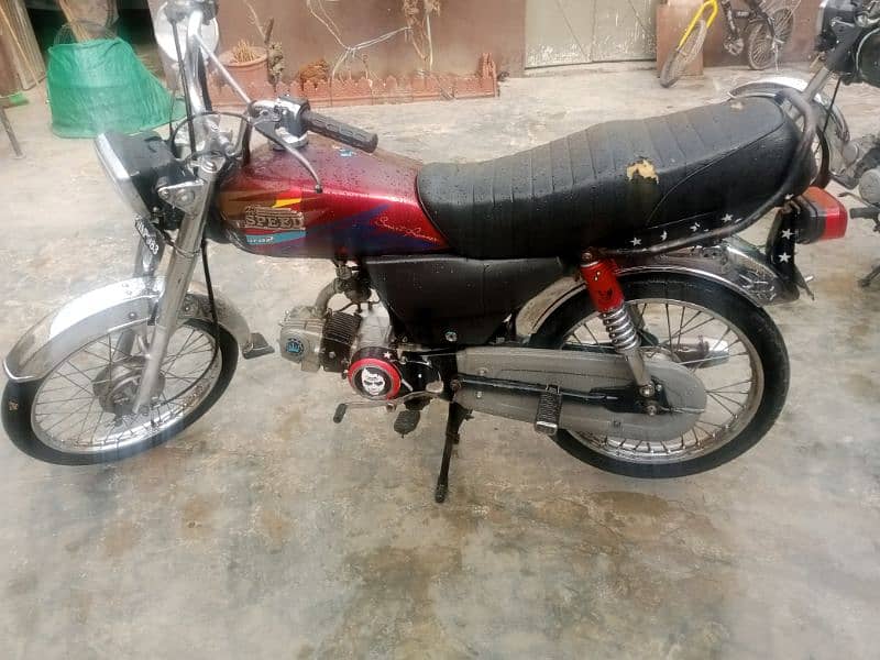 2 hispeed+1 zamxo bike urgent sale 6