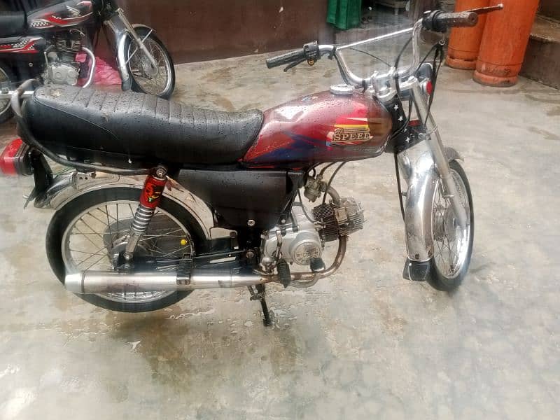 2 hispeed+1 zamxo bike urgent sale 7