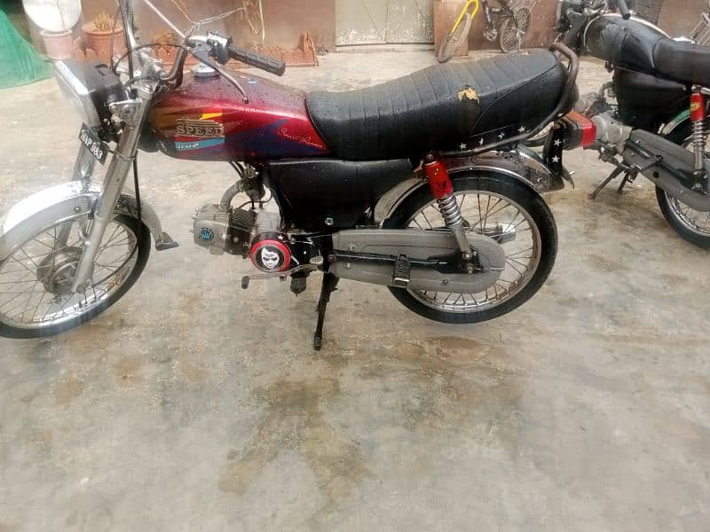 2 hispeed+1 zamxo bike urgent sale 8