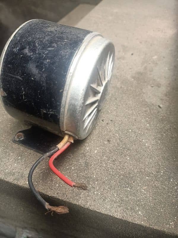 DC motor 1