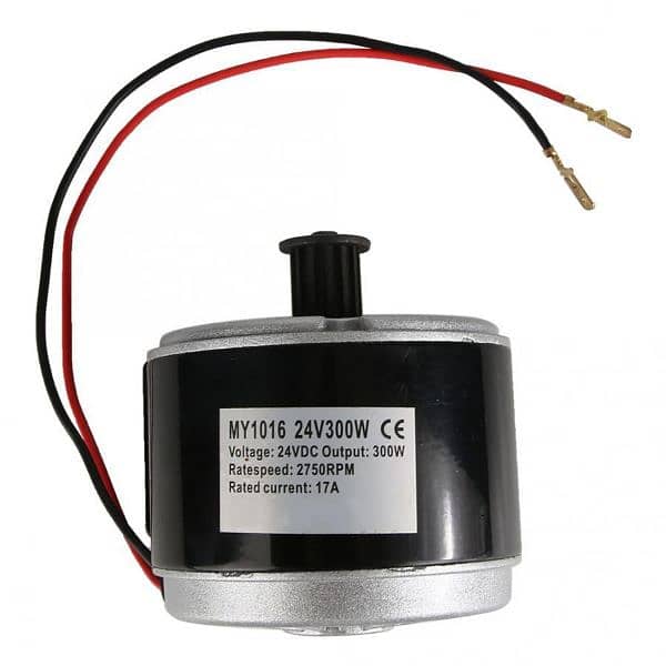 DC motor 3