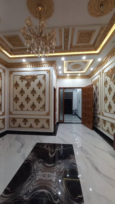 3.5 Marla Triple Storey Brand New Vvip Home For Sale 6