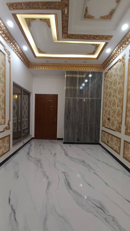 3.5 Marla Triple Storey Brand New Vvip Home For Sale 12