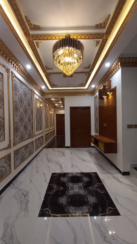 3.5 Marla Triple Storey Brand New Vvip Home For Sale 18