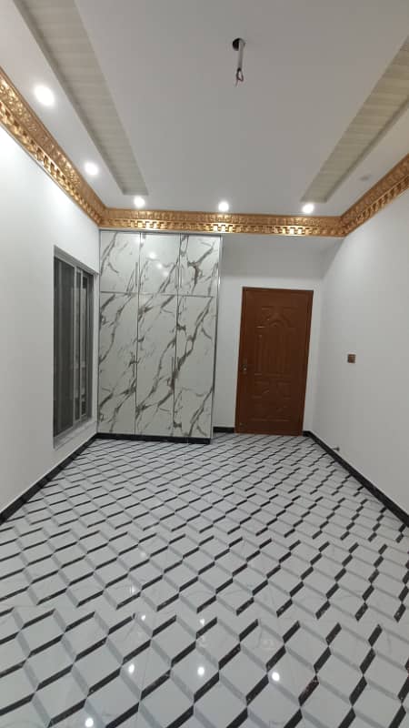 3.5 Marla Triple Storey Brand New Vvip Home For Sale 28