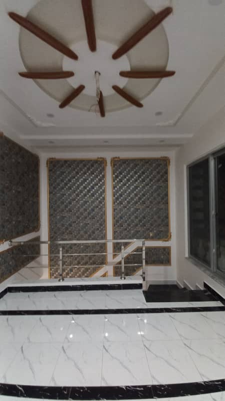 3.5 Marla Triple Storey Brand New Vvip Home For Sale 29