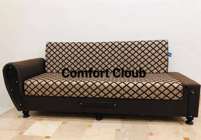 sofa cumbed / Sofa set / sofa relexer 4