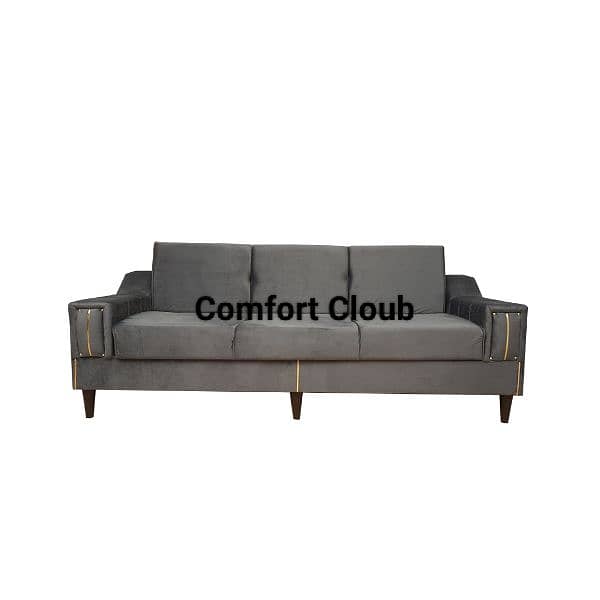 sofa cumbed / Sofa set / sofa relexer 6