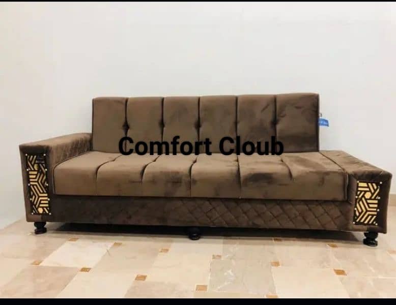 sofa cumbed / Sofa set / sofa relexer 9