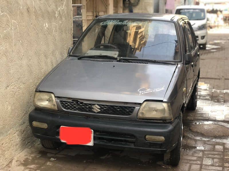 Suzuki Mehran VXR 1992 6