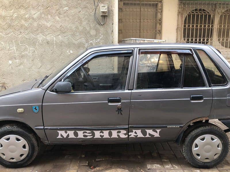 Suzuki Mehran VXR 1992 10