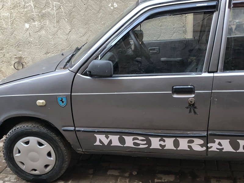 Suzuki Mehran VXR 1992 11