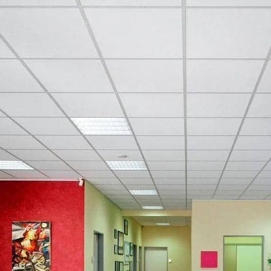 Gypsum Ceiling PVC ceiling pop celing Contact WhatsApp 03009874271 0