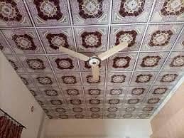 Gypsum Ceiling PVC ceiling pop celing Contact WhatsApp 03009874271 1