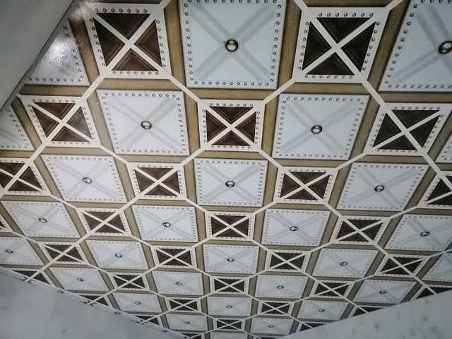 Gypsum Ceiling PVC ceiling pop celing Contact WhatsApp 03009874271 3