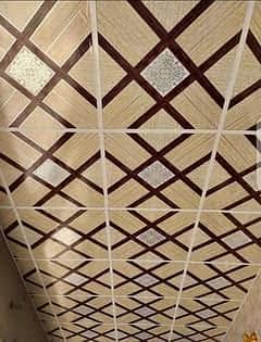 Gypsum Ceiling PVC ceiling pop celing Contact WhatsApp 03009874271 4