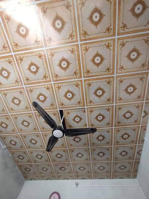 Gypsum Ceiling PVC ceiling pop celing Contact WhatsApp 03009874271 5