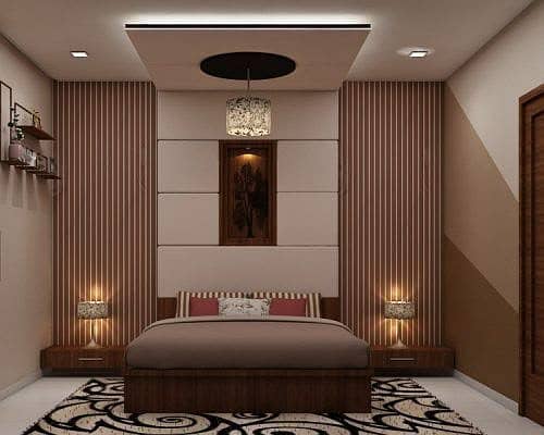 Gypsum Ceiling PVC ceiling pop celing Contact WhatsApp 03009874271 14