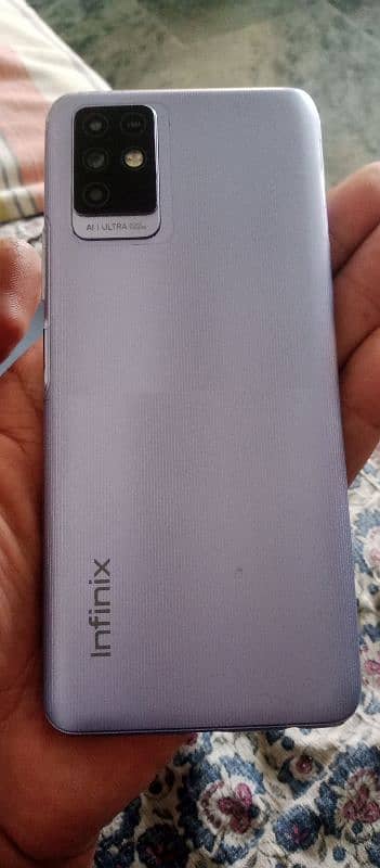 Infinix note 10 6