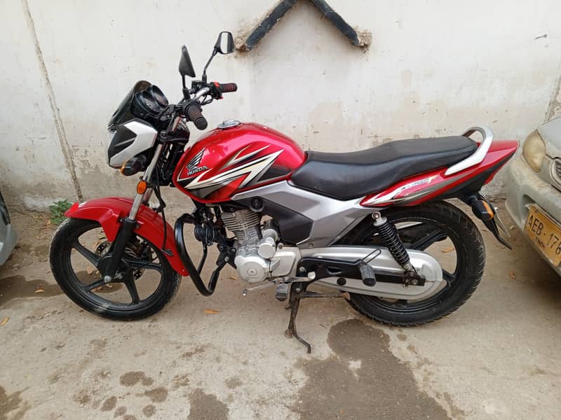 Honda CB 125F 2019 1