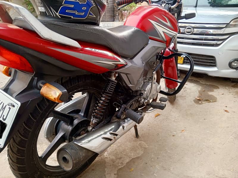 Honda CB 125F 2019 5