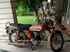 yamaha 1980 100cc